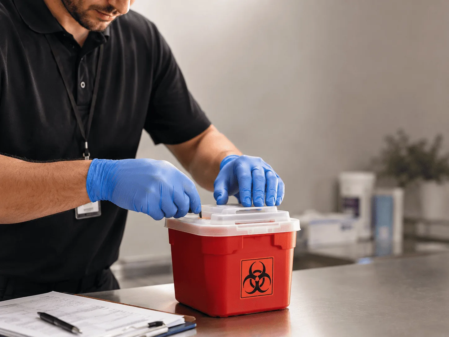 Why choose Sharps Waste Disposal in Lyons, OH